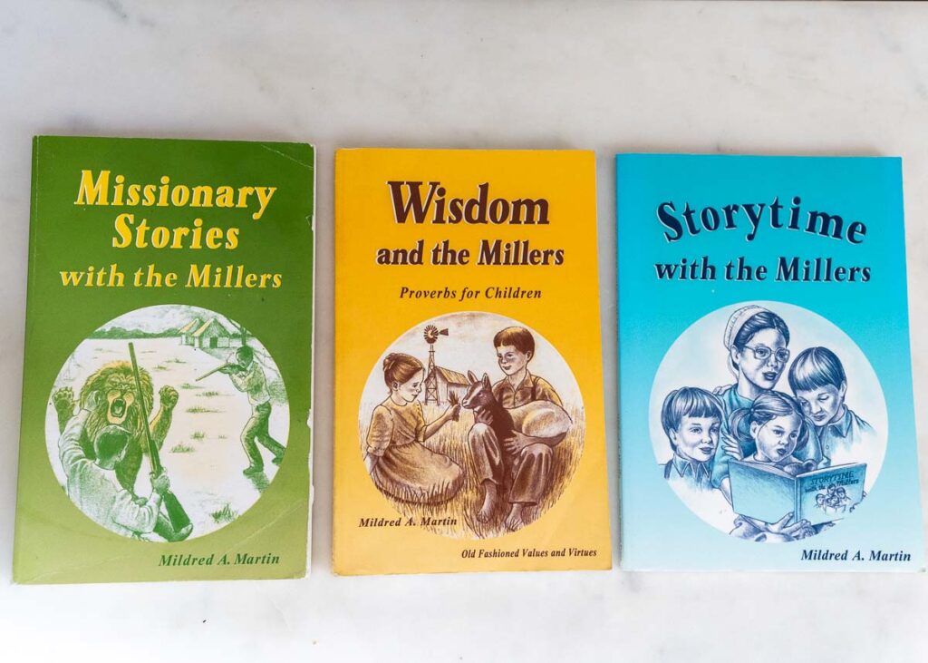 Best Books for a Morning Basket