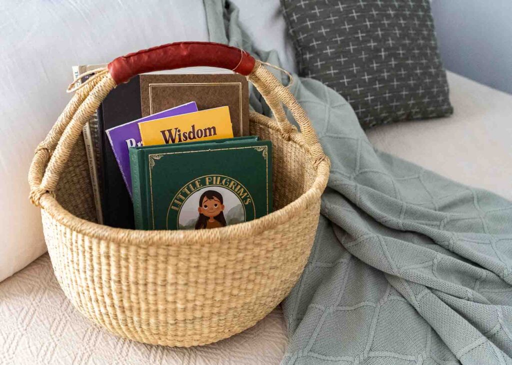 morning basket favorites for a Christian homeschool