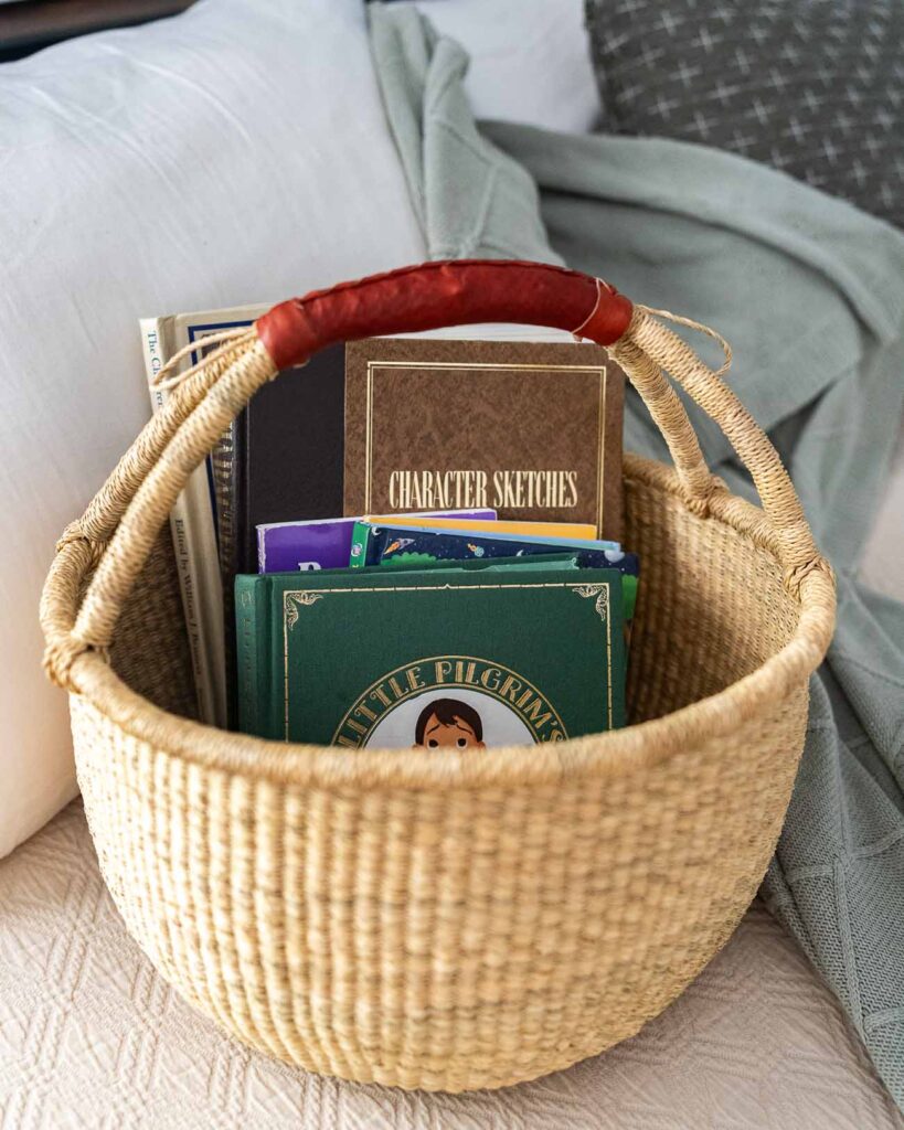morning basket favorites for a christian homeschool