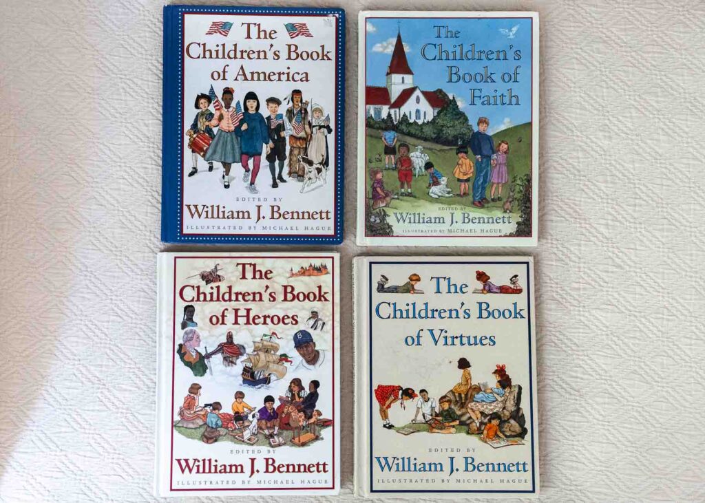 Living Book Ideas for a Christian Homeschool