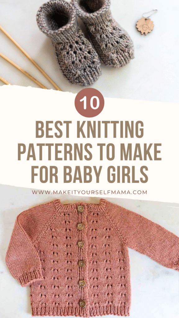 10 best knitting patterns to make for a baby girl
