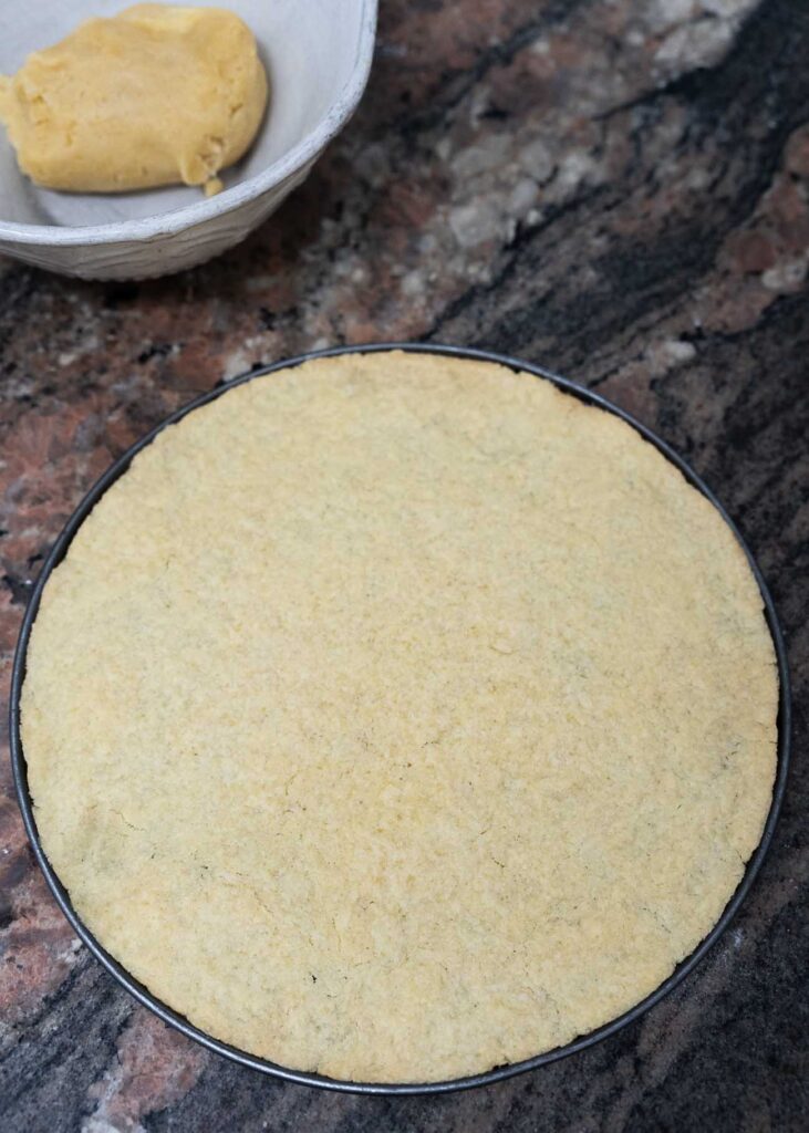 crust for summer berry cheesecake recipe