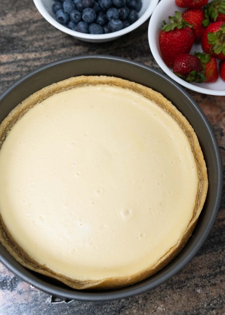 homemade cheesecake recipe