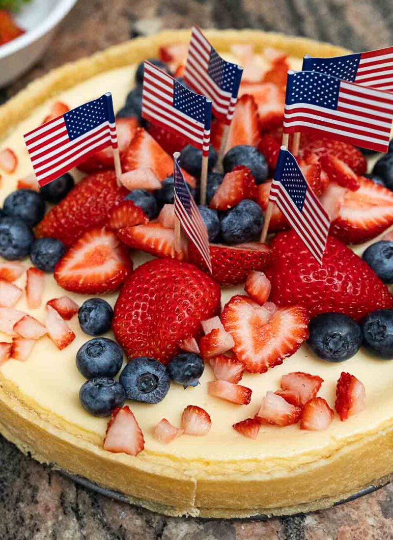 Summer Berry Cheesecake Recipe